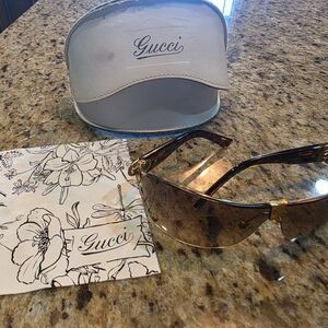 Gucci Brown Sunglasses